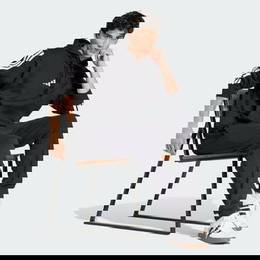 Träningsbyxor adidas Performance Essentials Feel Cozy French Terry Jogger Pants Svart | JE3854, 1