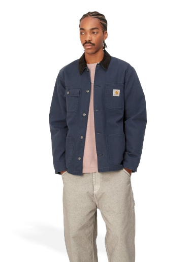 Rockar Carhartt WIP Michigan Coat (Winter) Mörkblå | I015261_B89_60