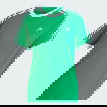 T-shirt adidas Originals Adicolor Classics 3-Stripes Tee Grön | IK4047, 4
