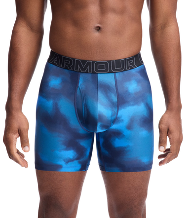 Boxare Under Armour Under Armour Graphic 6in Boxer Shorts Blå | 1383875-402, 4