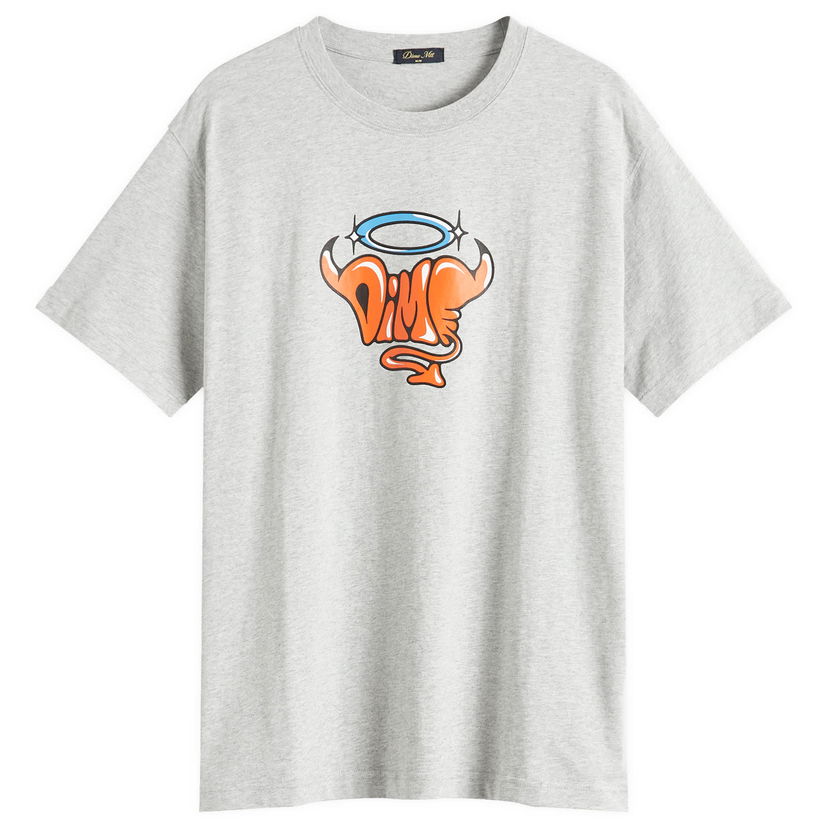 T-shirt Dime Dime Purgatory T-Shirt, Size Large Grå | DIME2SP2555GRY