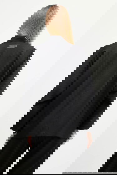 Jacka KENZO Kenzo Kimono Wrap Jacket Svart | FF62VE2749RA, 2