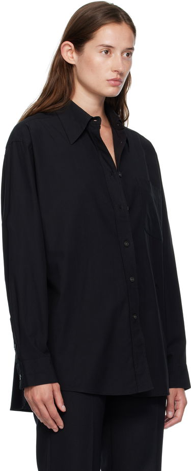 Skjorta OUR LEGACY Our Legacy Precious Button-Down Shirt Svart | W4252PBCL, 1