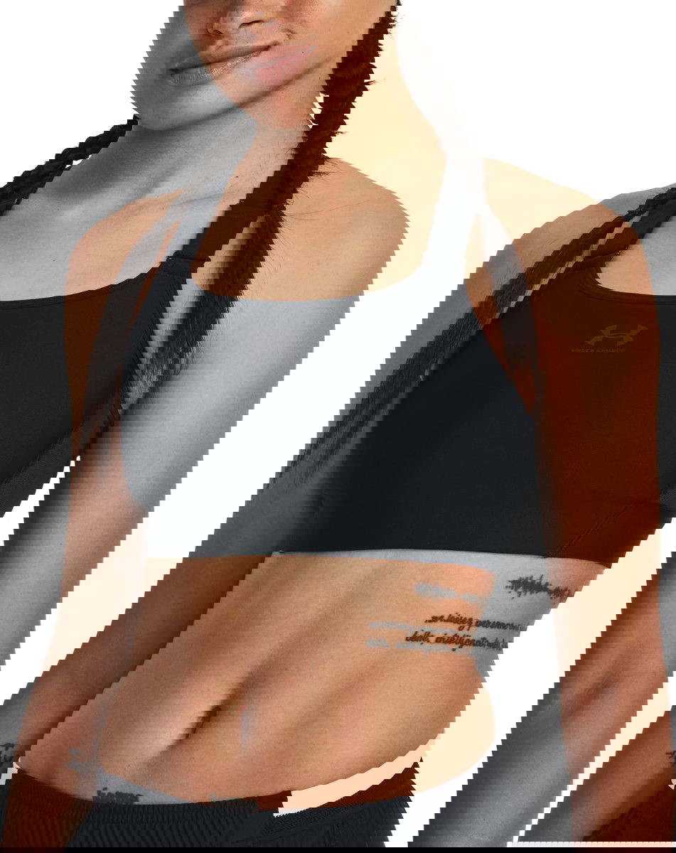 Behå Under Armour HeatGear Svart | 1379195-001, 0