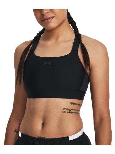 Behå Under Armour HeatGear Svart | 1379195-001