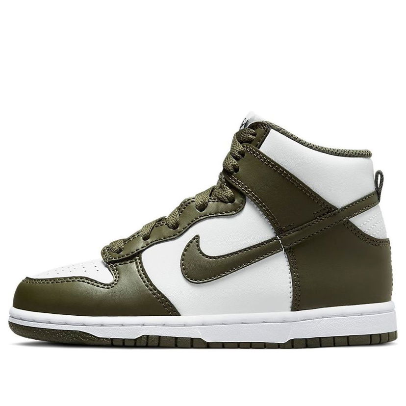 Kläder Nike Dunk High Grön | DD2314-105