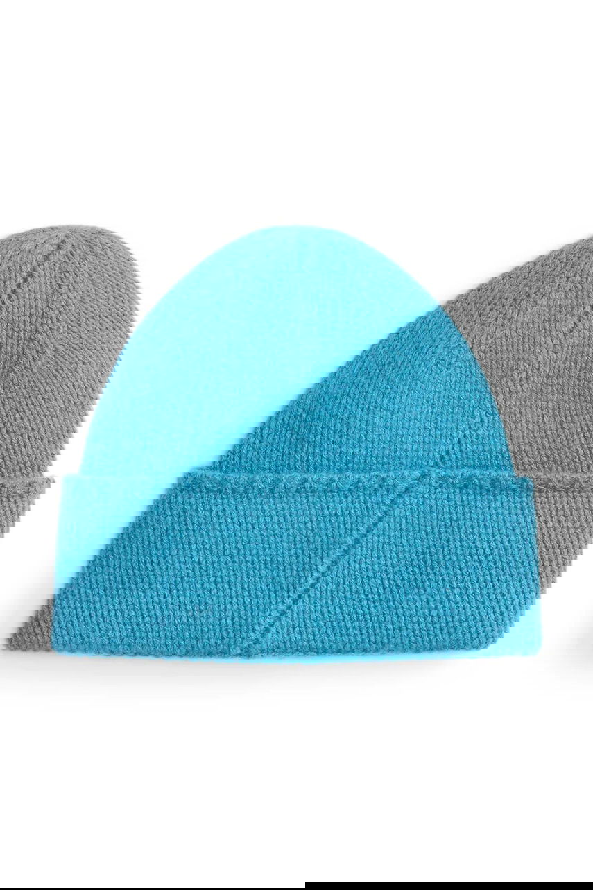 Mössa Polo by Ralph Lauren Wool Beanie WOOL PONY Blå | 455954355009, 1