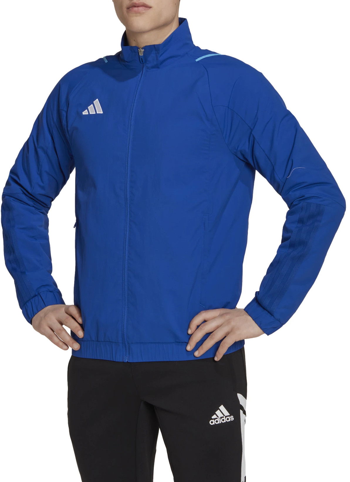 Sweatshirt adidas Performance Tiro 23 Competition Presentation Jacket Blå | hu1336, 0