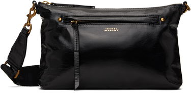 Axelväska ISABEL MARANT Isabel Marant Nessah Shoulder Bag Svart | BF0006FA-A1C13M, 0