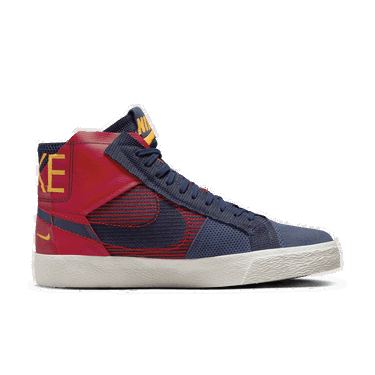 Sneakers och skor Nike SB Zoom Blazer Mid Premium Röd | FD5113-600, 2