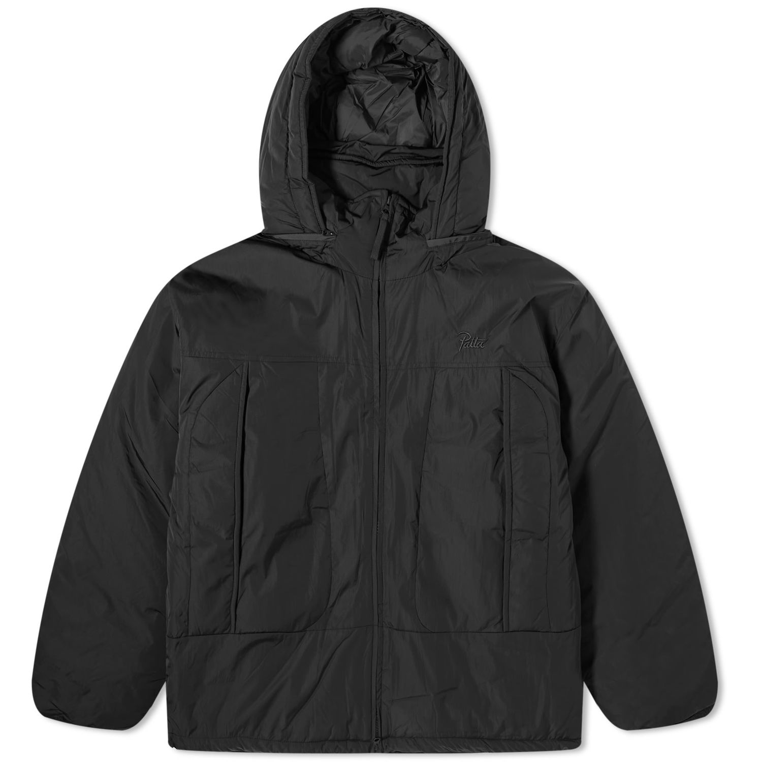 Pufferjacka Patta Primaloft Puffer Jacket Svart | POC-AW23-PRM-PFFR-J-001, 0