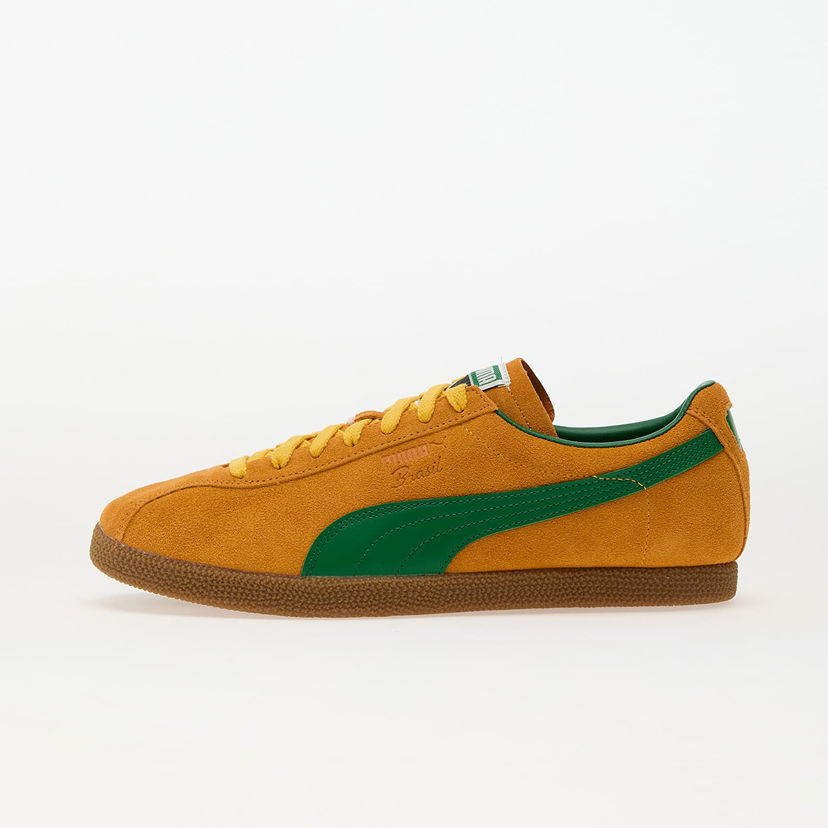 Sneakers och skor Puma Puma Brasil Gul | 40104803