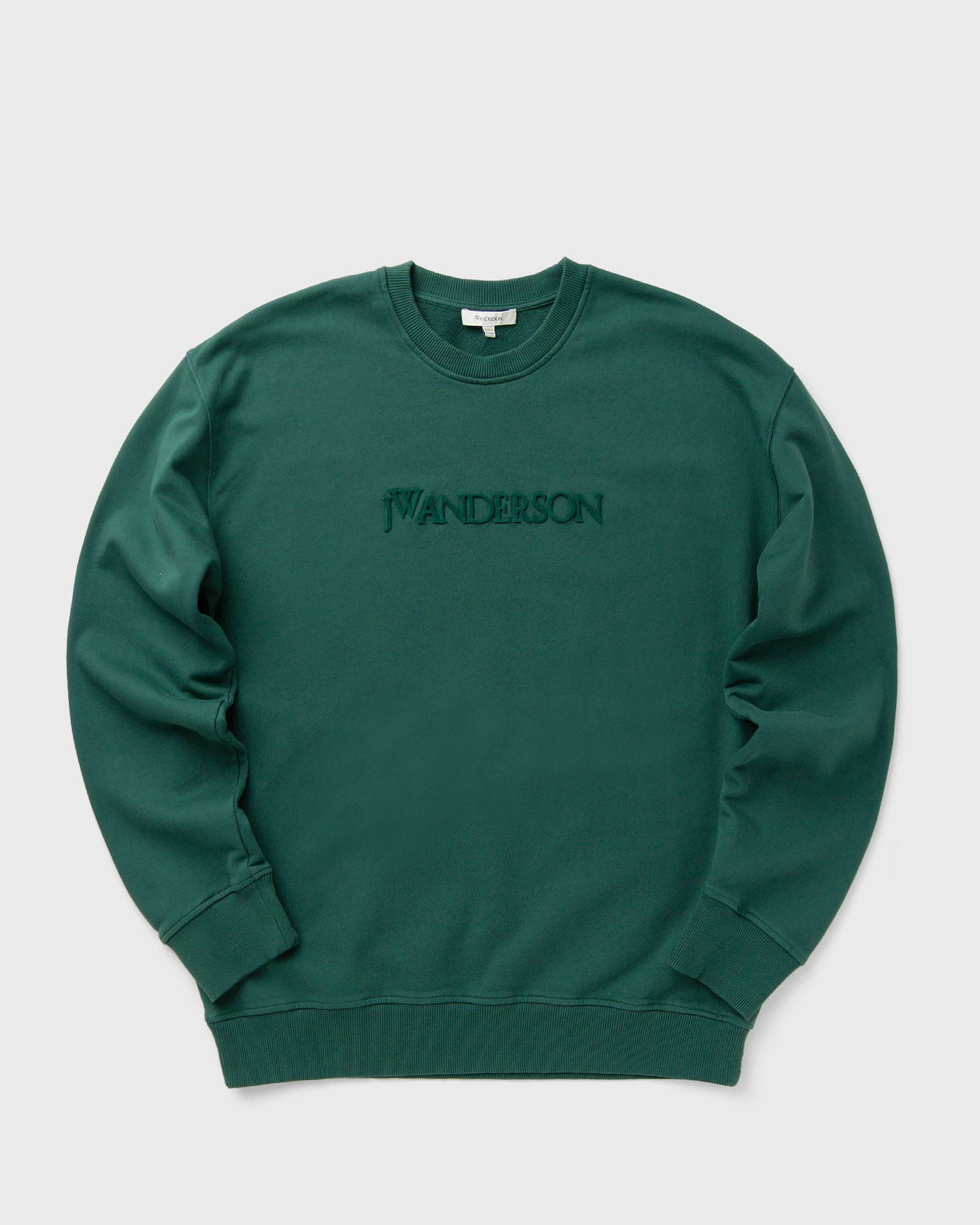Sweatshirt JW Anderson JW Anderson Logo Sweatshirt Grön | JW0215-PG1632-591, 0