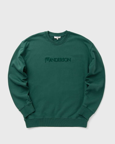 Sweatshirt JW Anderson JW Anderson Logo Sweatshirt Grön | JW0215-PG1632-591, 0