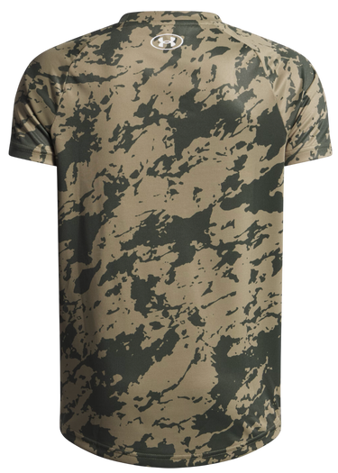T-shirt Under Armour Camo Pattern Short Sleeve T-Shirt Tech 2.0 Flerfärgad | 1363284-392, 1