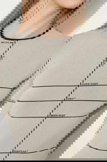 Klä VETEMENTS VETEMENTS Mannequin Knit Top Long Sleeve Beige | WE64KN330O, 5