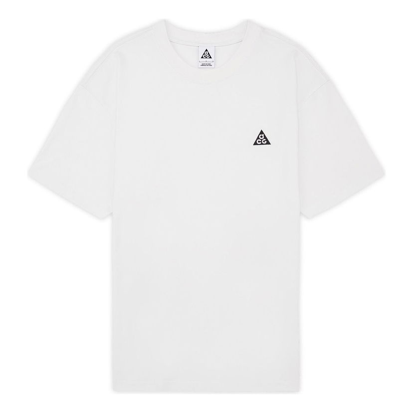 T-shirt Nike ACG ACG Loose Short Sleeve T-Shirt Vit | DJ3643-121