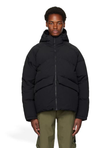 Jacka adidas Originals Big Baffle Down Jacket Svart | IK3156