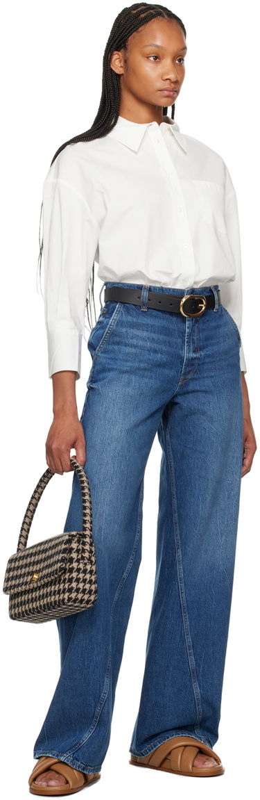 Bälten Anine Bing Signature Link Belt Svart | A-12-2145-000A, 2