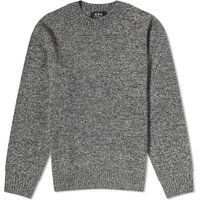 Sweater A.P.C. Archie Wool Cashmere Crewneck Grå | WOAQC-H23274-PLC, 1