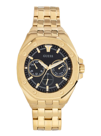 Klocka GUESS Top Gun Watch Metallisk | GW0278G2