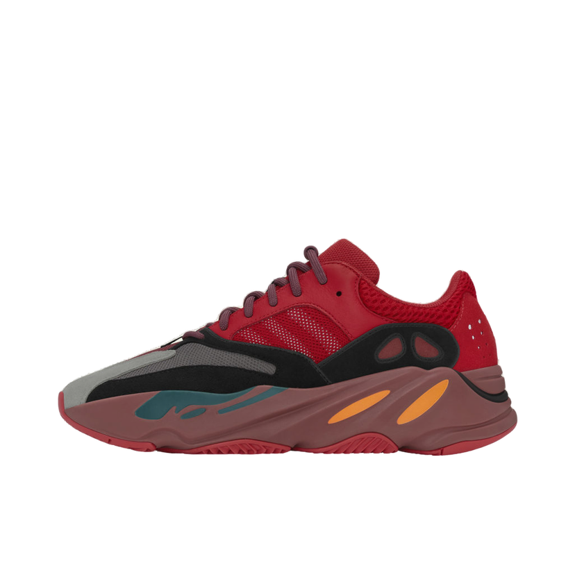 Sneakers och skor adidas Yeezy Yeezy Boost 700 "Hi-Res Red" Röd | HQ6979
