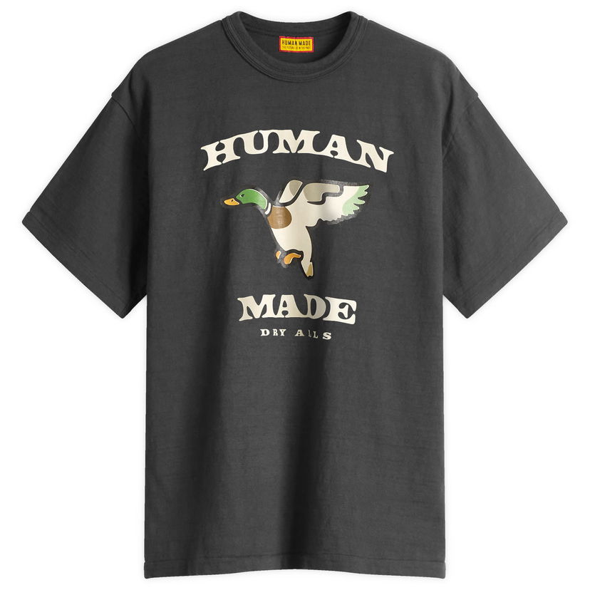 T-shirt Human Made Human Made Flying Duck Graphic T-Shirt, Size Large Svart | HM30TE009-BLK