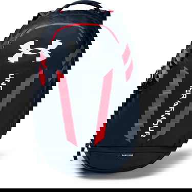 Ryggsäck Under Armour Hustle 5.0 Mörkblå | 1361176-409, 0