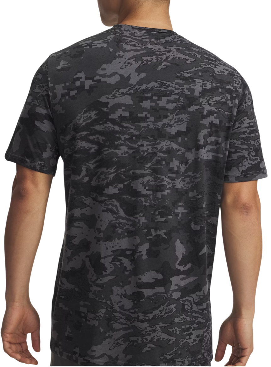 T-shirt Under Armour T-Shirt ABC Camo Short Sleeve Svart | 1357727-026, 1