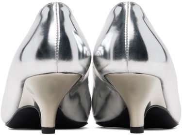 Sneakers och skor TOTEME Wedge Heels Metallisk | 243-WAS3691-LE0069, 1