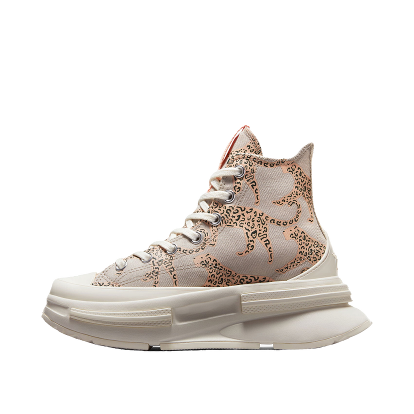 Sneakers och skor Converse Run Star Legacy CX Platform High Animal Abstract Leopard W Beige | A06820C