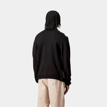Sweater Carhartt WIP Carhartt WIP Bainter Stripe Cardigan Svart | I035397_9, 1