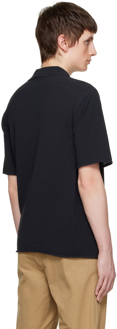 Skjorta rag & bone Rag & Bone Nolan Button-Up Shirt Svart | MBS23P023YG23, 2