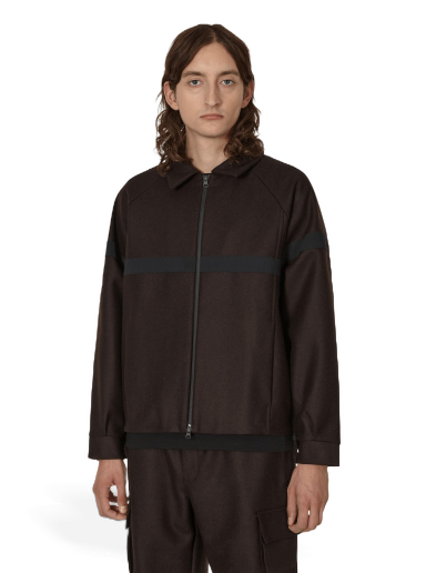Jacka GR10K Salomon Panno Raglan Jacket Brun | SS22GR3A8DT SB