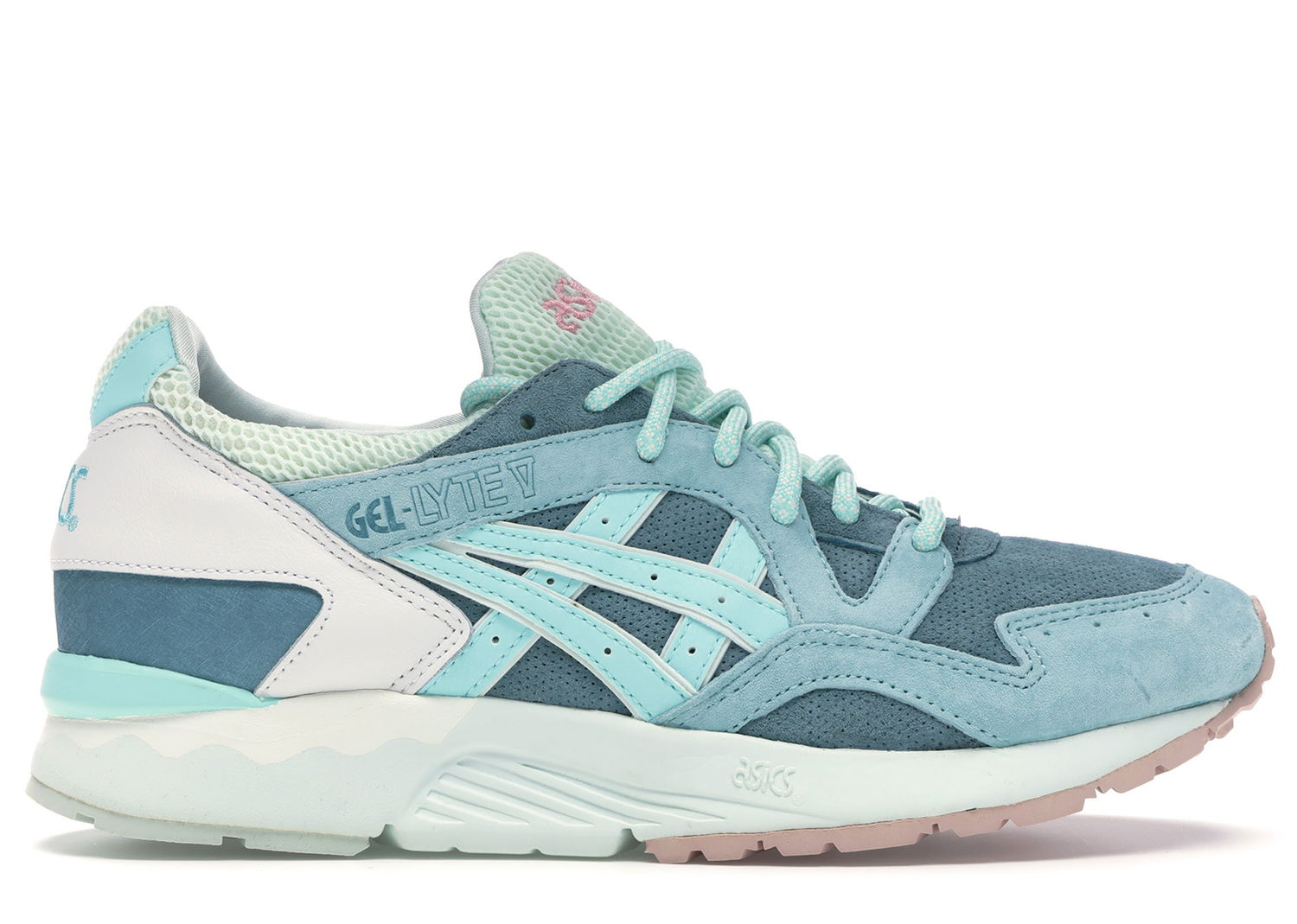 Sneakers och skor Asics Ronnie Fieg x Gel-Lyte V "Sage" Grön | H42JK-8185, 0