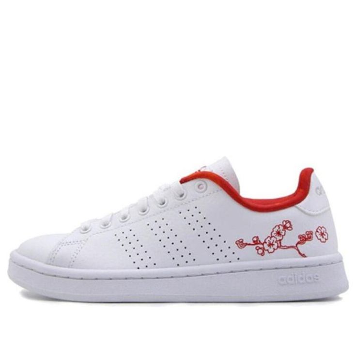 Sneakers och skor adidas Originals Advantage 'Floral' Vit | EE6643