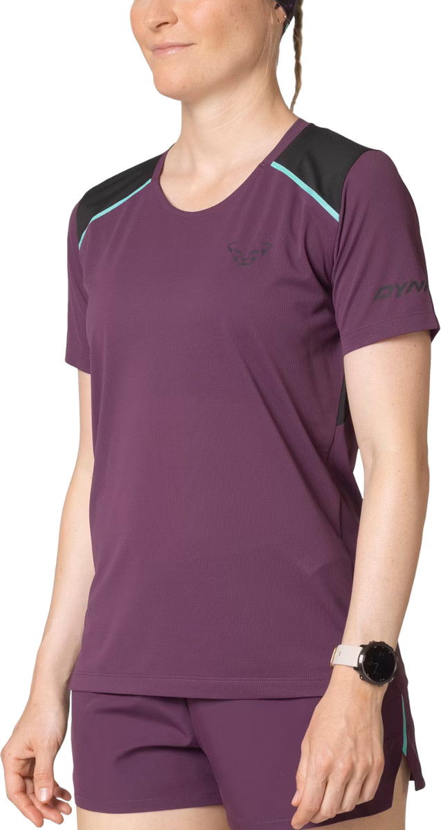 T-shirt Dynafit T-Shirt Short Sleeve Purpur | 08-0000071650-6721