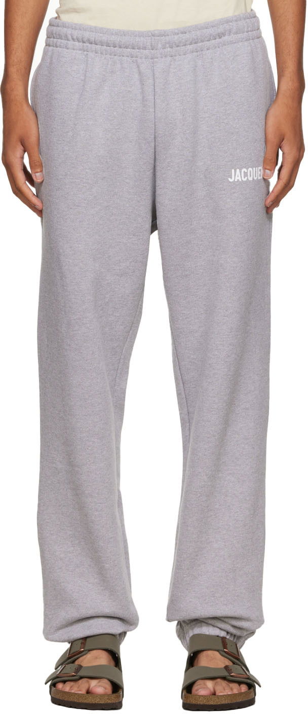 Träningsbyxor Jacquemus 'Le Jogging' Lounge Pants Grå | 22H226JS081-2210, 0