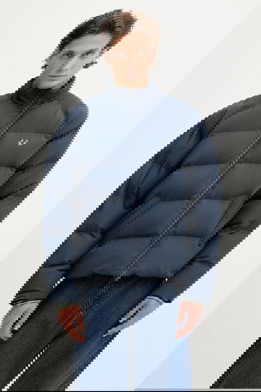 Pufferjacka Fred Perry Fred Perry Puffer Jacket J1309 Mörkblå | J1309, 0