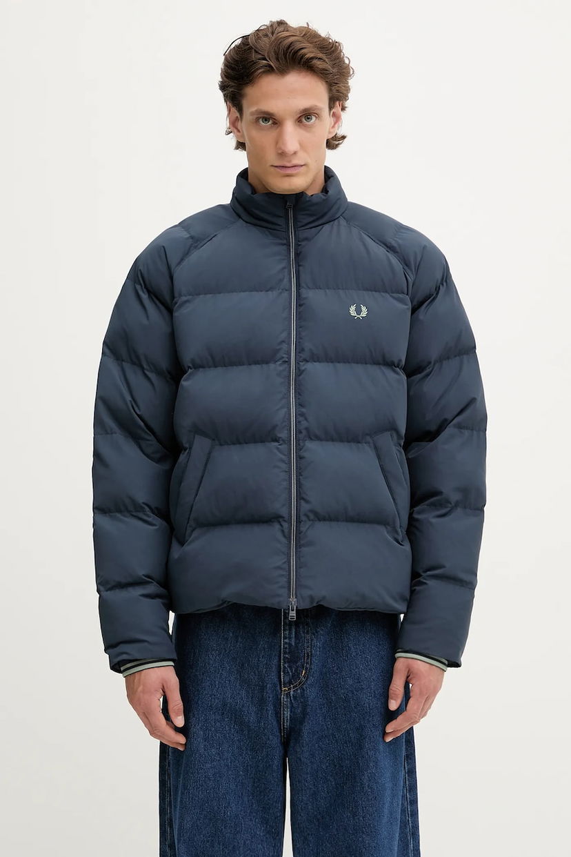 Pufferjacka Fred Perry Fred Perry Puffer Jacket J1309 Mörkblå | J1309