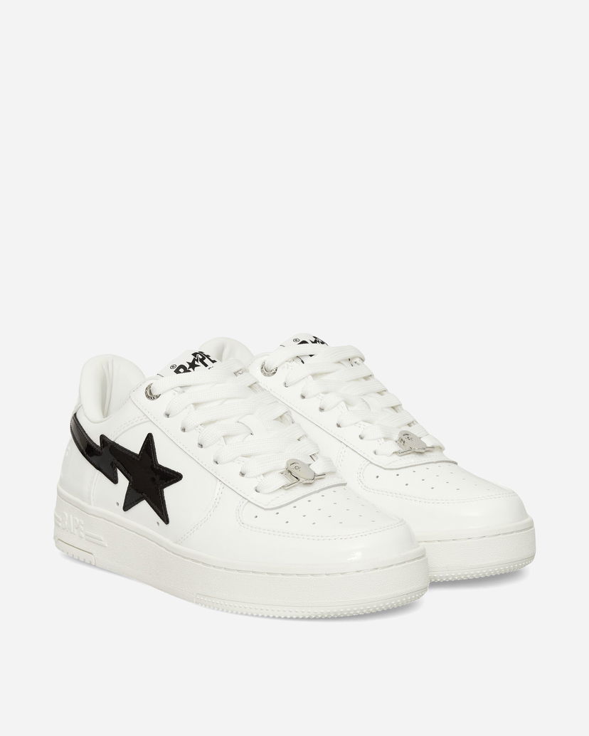 Sneakers och skor BAPE BAPE STA 1 M2 Vit | 1L80191301 WHITE