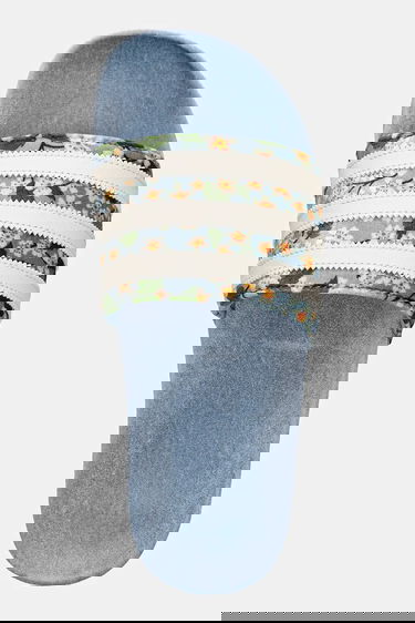 Sneakers och skor adidas Originals Adilette x Liberty London Slides Blå | JP8184, 3