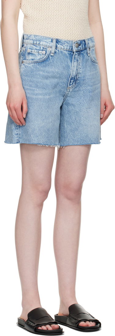 Shorts rag & bone Rag & Bone Kaia Denim Shorts Blå | WDD25P9001RGMA, 1