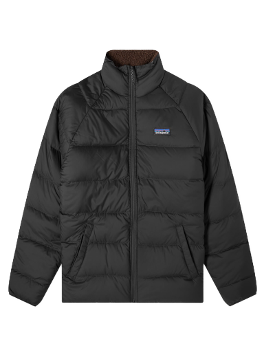 Jacka Patagonia Reversible Silent Down Jacket Svart | 20670-INBK