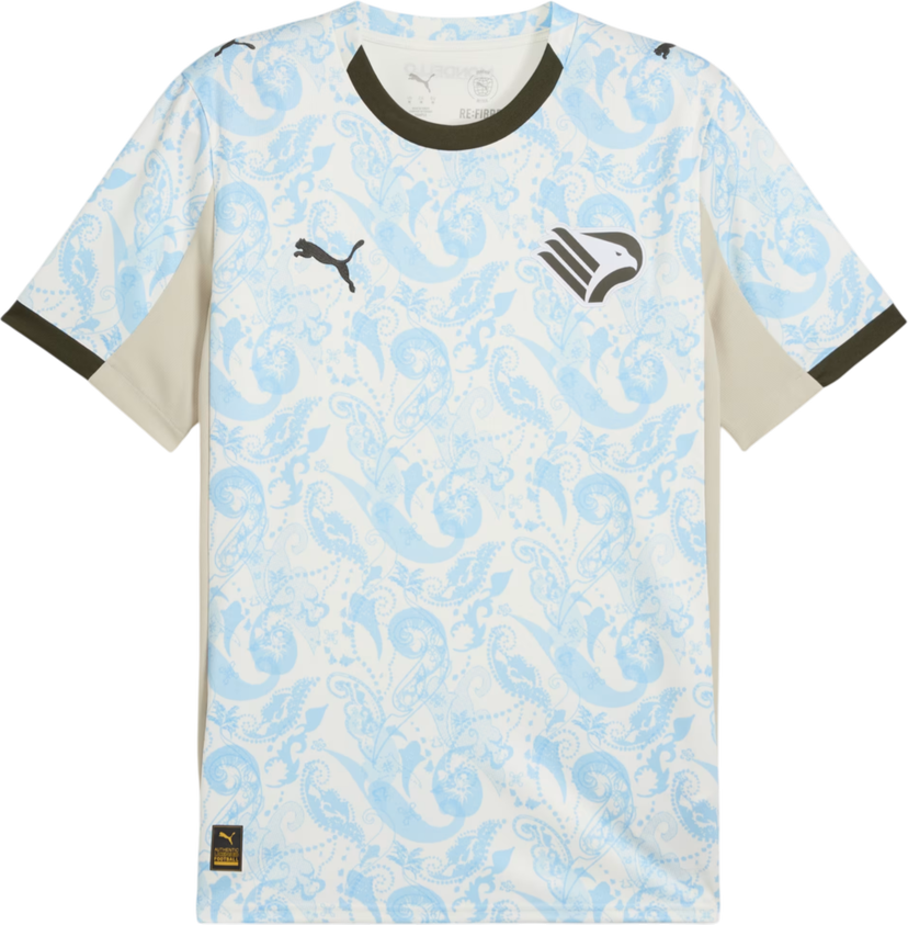 Jersey Puma Palermo 3rd Replica Jersey 2025/26 Vit | 782855-03