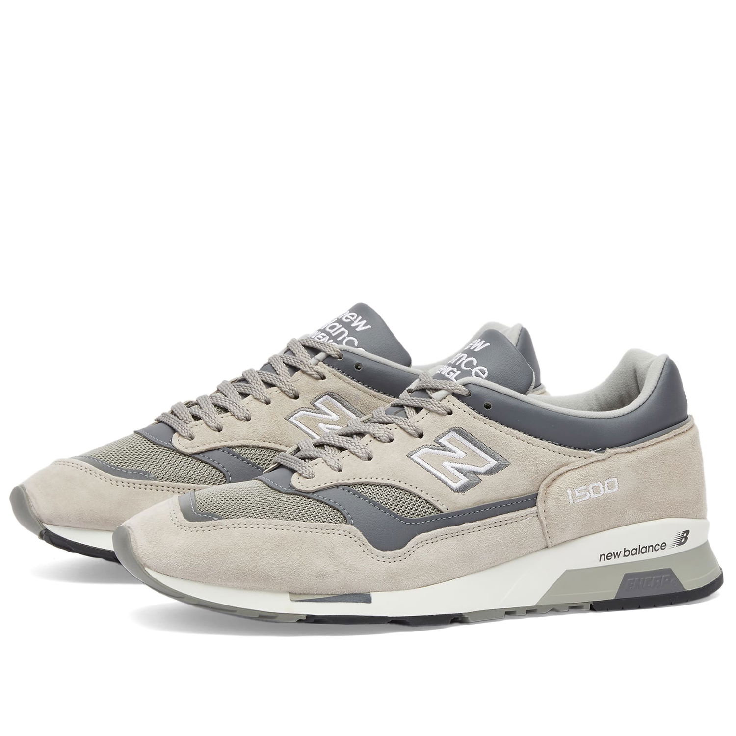 Sneakers och skor New Balance Made in UK Sneakers in Grey Beige | U1500PGL, 0