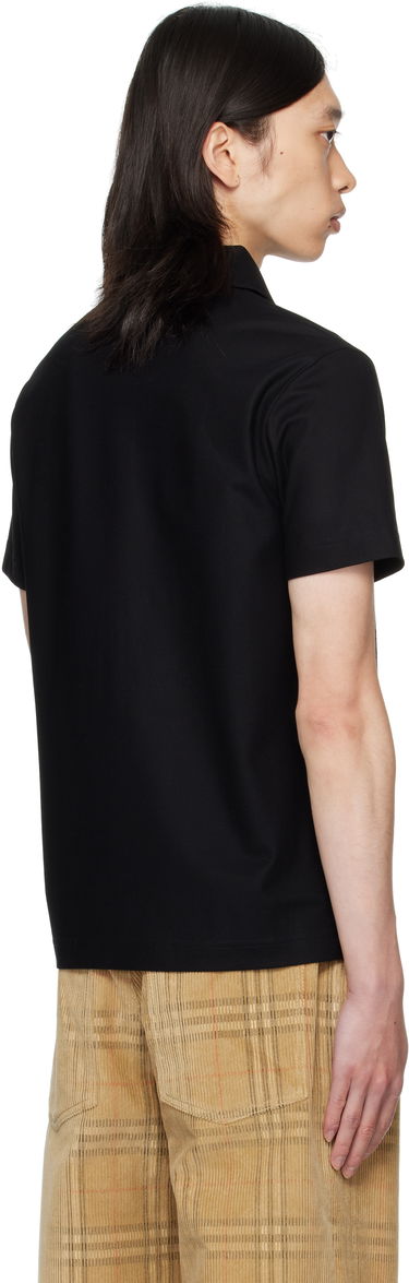 Polotröja Burberry EKD Polo Shirt Svart | 8116120, 2