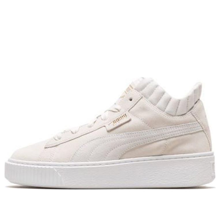 Sneakers och skor Puma Platform Demi Vit | 366717-02