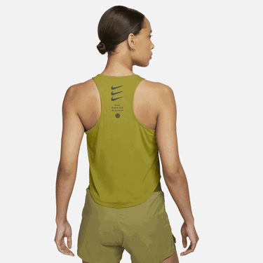 Linne Nike Dri-FIT ADV Run Division Tank Top Grön | dx0276-390, 3