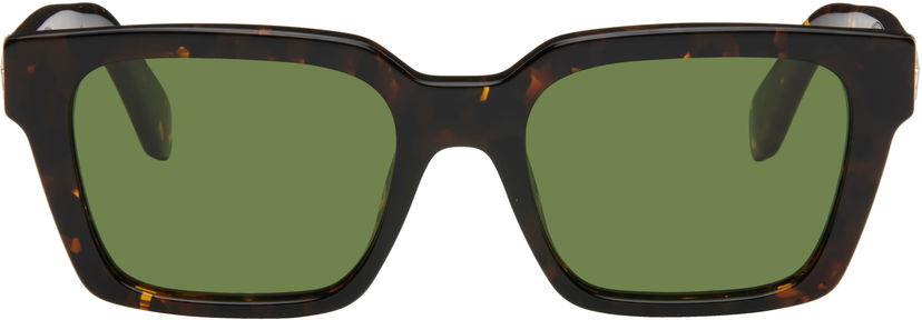 Solglasögon Off-White Off-White Branson Sunglasses Brun | OERI111C99PLA0016055